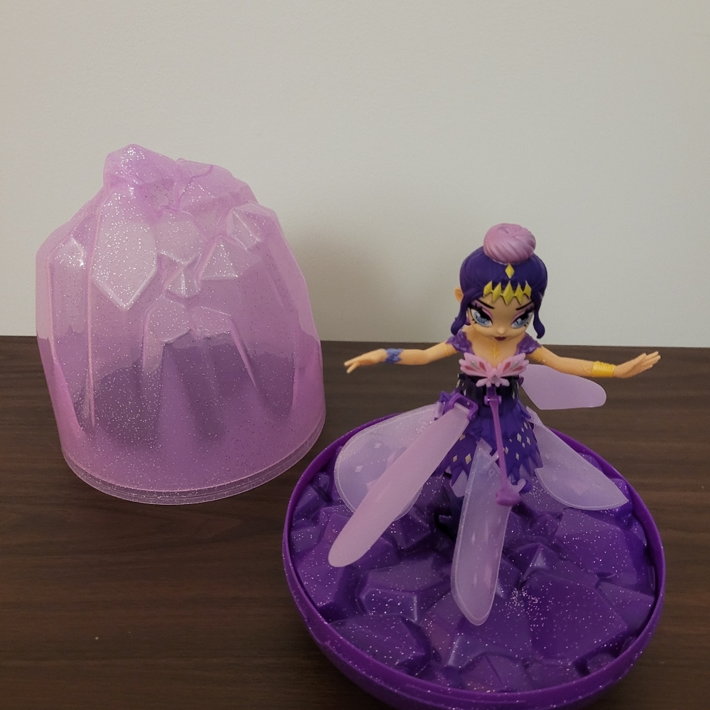 Hatchimals Pixie Crystal Toy Purple
